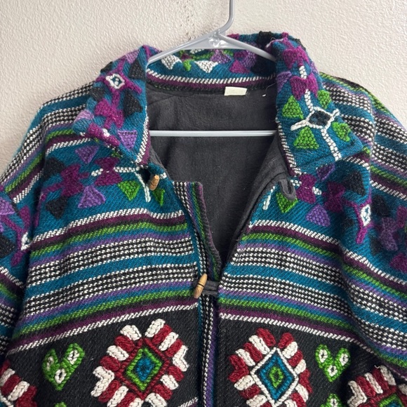 Vintage Jacket Tufted Style Womens - Picture 2 of 9
